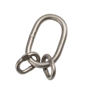 Maille de tête triple inox diam 22