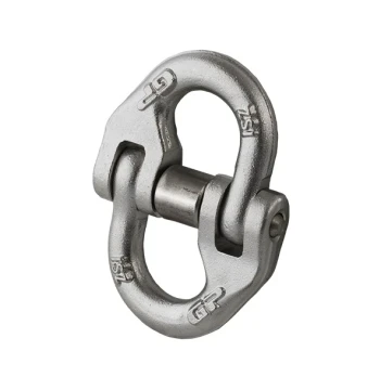 Maillon de jonction pour chaîne inox D7 ou 8
