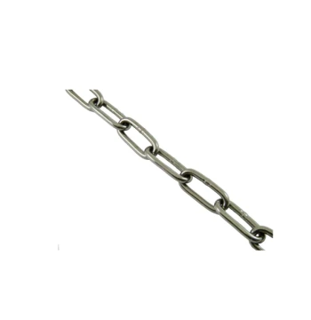 Chaine inox D4