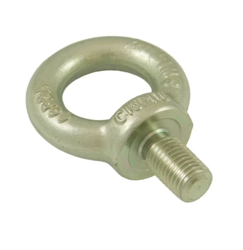 Anneau de levage male court zingué M10