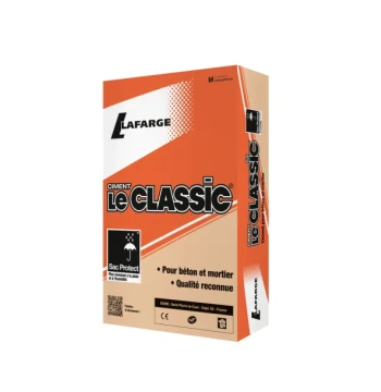 Ciment "le Classic" 32,5R NF en 35 KG