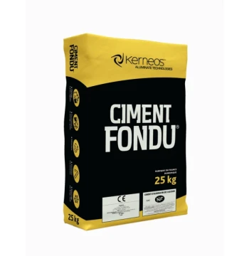 Ciment fondu en sac de 25KG