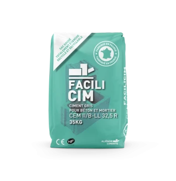 Ciment FACILICIM 32.5R 35KG NF