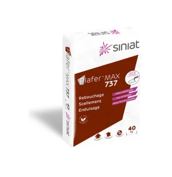 Plâtre manuel SINIAT PLAFER 737 sac de 40 KG
