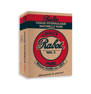 Chaux hydraulique rabot en 35KG