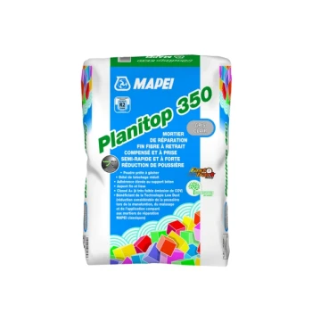 Mortier de réparation PLANITOP 350 en sace de 25 kg