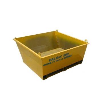 Bac à béton 500 L
