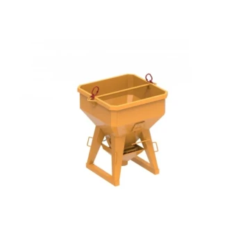 Benne à béton droite TIPF 800 L