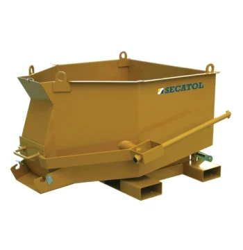 Benne à béton spéciale bétonnière 500 L