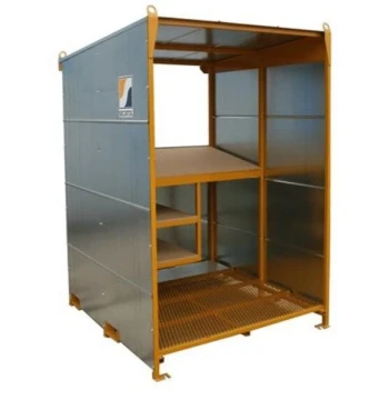 Cabane à plan compact SECAPLAN