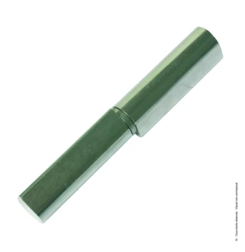 Paumelle type MAROC INOX 140 mm