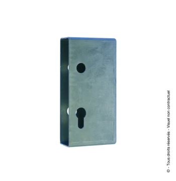 Boîtier de serrure pour portail coulissant 40 mm