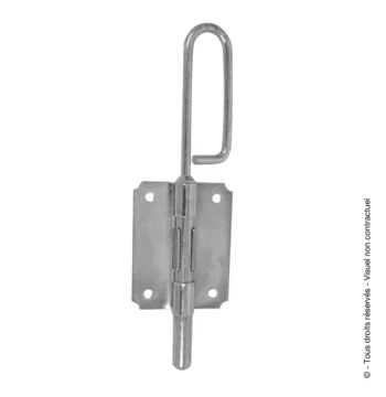 Verrou box poire D14
