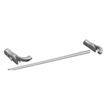 Barre antipanique gris 1200 mm