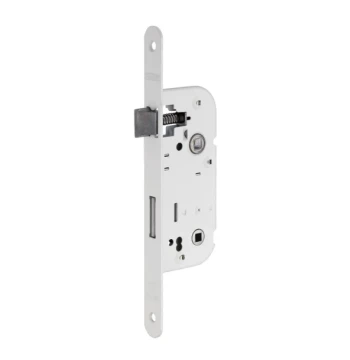 Serrure à larder axe de 40 blanc BDC