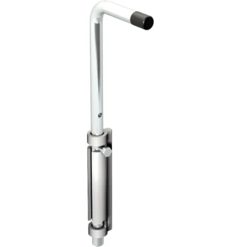 Verrou pour portail à souder D14X300 mm