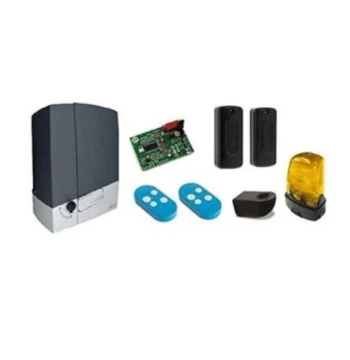 Automatisme pour portail coulissant 400KG kit BXV 230V