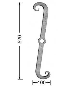 Clé de tirant S