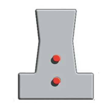 Poutrelle SEAC GF 112