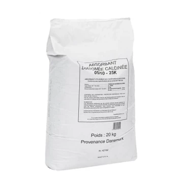 Absorbant minéral Diatomée 20 kg/38 L