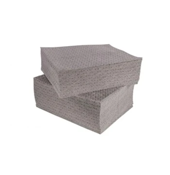 feuille absorbant hydrocarbure 40x50 cm paquet de 100 feuilles