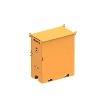 Bac palette de rétention BPR V2 200 L galvanisé