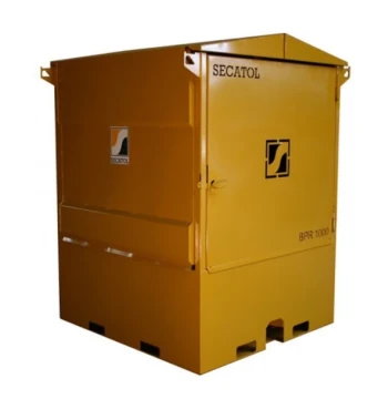 Bac palette de rétention BPR V2 400 L galvanisé