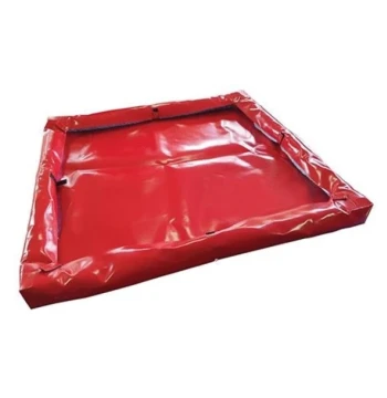 Bac de rétention de 46 l souple et filtrant