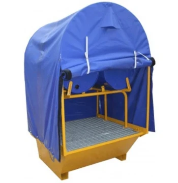 Support de fût bâché SECAFUT 200 L