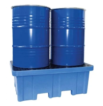 Bac de rétention de 220 litres en polyéthylène