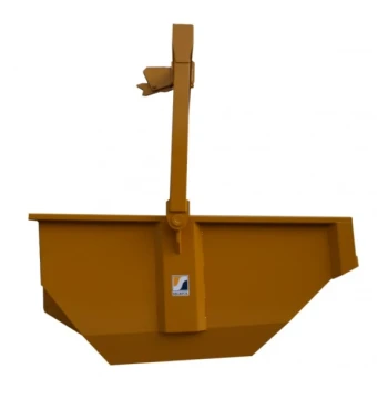 Benne à terre  automatique 500l