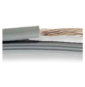 Câble haut-parleur gris 2X0.75MM² C100