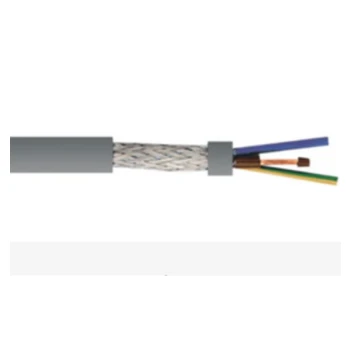 Câble de commande LYFLEX 2X0,75MM  blindé