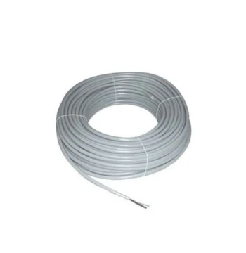Fil souple H05 VK 0,75 rouge C100 M