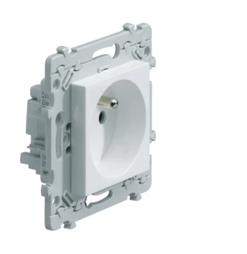 Prise de courant 2P+T 16A 250V sans vis ESSENSYA