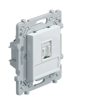Prise RJ45 ESSENSYA Catégorie 6 STP pour Grade 3 Blanc