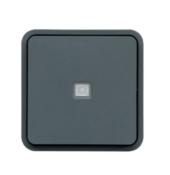 Interrupteur  Va et Vient associable CUBYKO blanc IP55