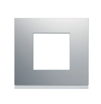 Plaque GALLERY plastique peinte 1 poste night