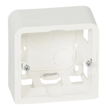 Cadre saillie profondeur 40MM MOSAIC pour 2 modules et support référence 080251