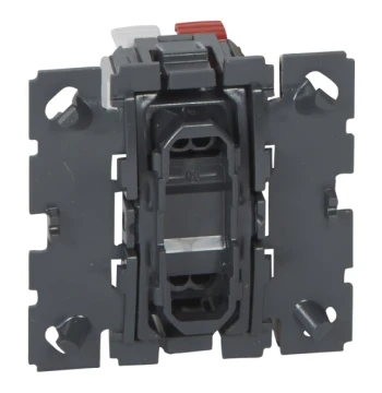 Poussoir inverseur CELIANE 6A contact NO - NF ou poussoir VMC