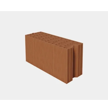 Brique à coller rectifiée Optibric BGV 560x200x274 (R=0,80)
