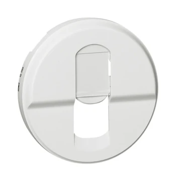 Enjoliveur prise RJ45 simple CELIANE