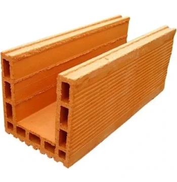 Brique Calibric Chainage H27 terre cuite 20x27x50 cm - 676770