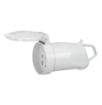 Prolongateur 3P+N+T 20A 400V avec volet de protection
