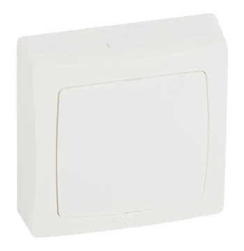 Boîte de dérivation appareillage saillie complet  blanc