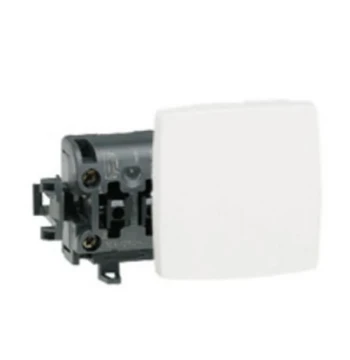 Interrupteur va et vient appareillage saillie composable blanc