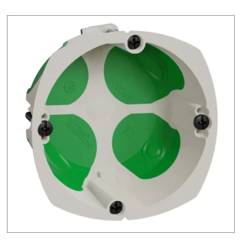 Boîte étanche MUTIFIX AIR 1 postes entraxe D67MM, P40MM