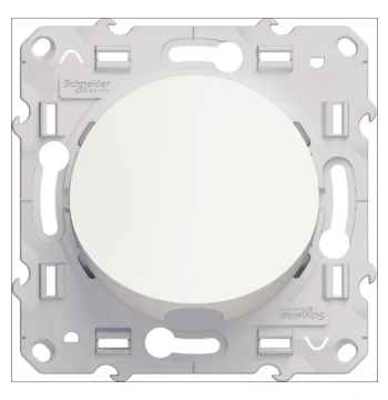 Sortie de câble ODACE blanc, à vis, 6 à 12mm²