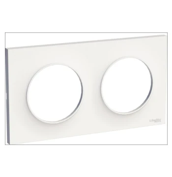 Plaque ODACE STYL 2 postes
