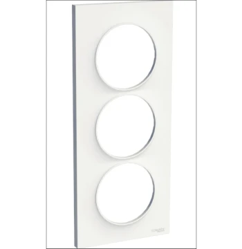 Plaque ODACE STYL 3 postes